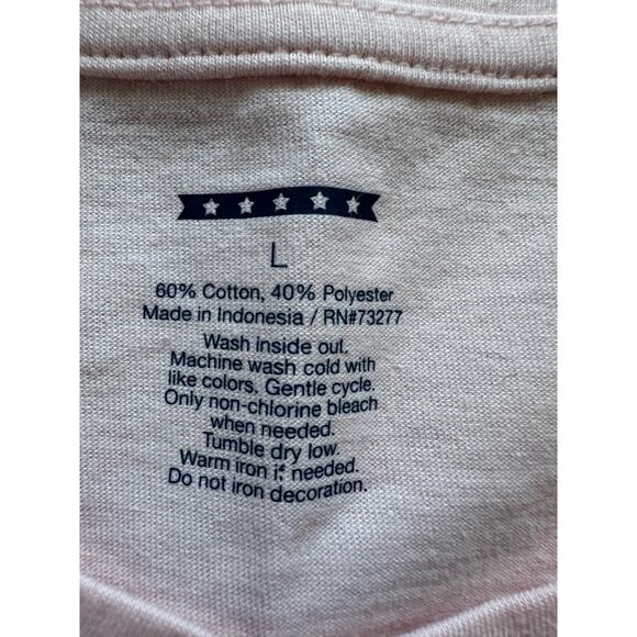 Kohl's Graphic T-shirt Size Large NEW - Picture 4 of 4